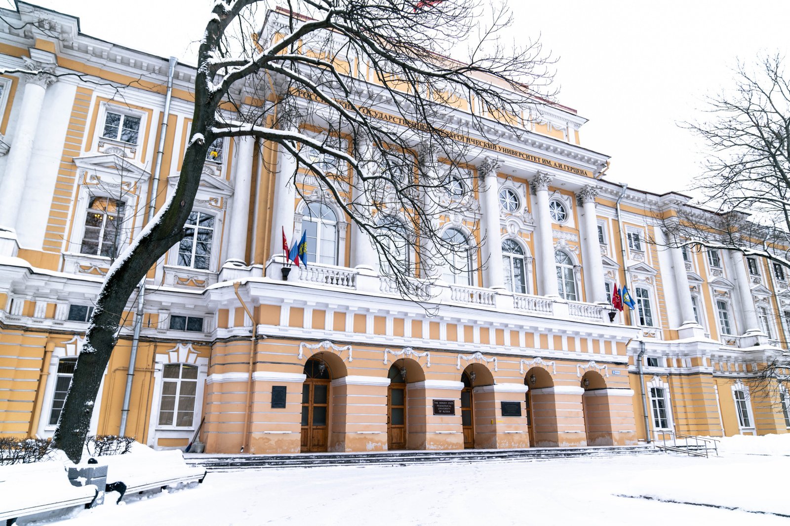 В РГПУ им. А.И. Герцена проведут зимнюю школу для монгольских старшеклассников